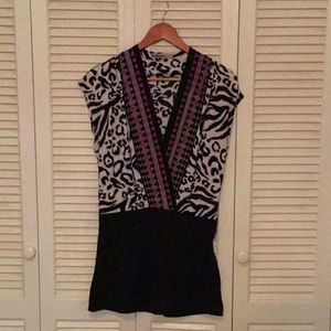 cute short leopard print romper